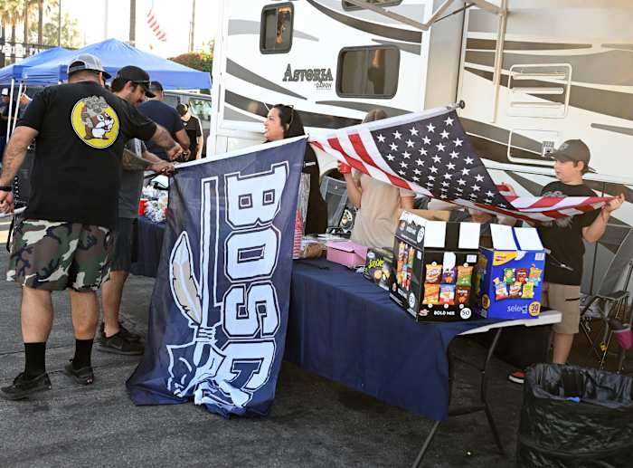 Mater Dei vs St John Bosco October 13, 2023 Photo-Heston Quan07